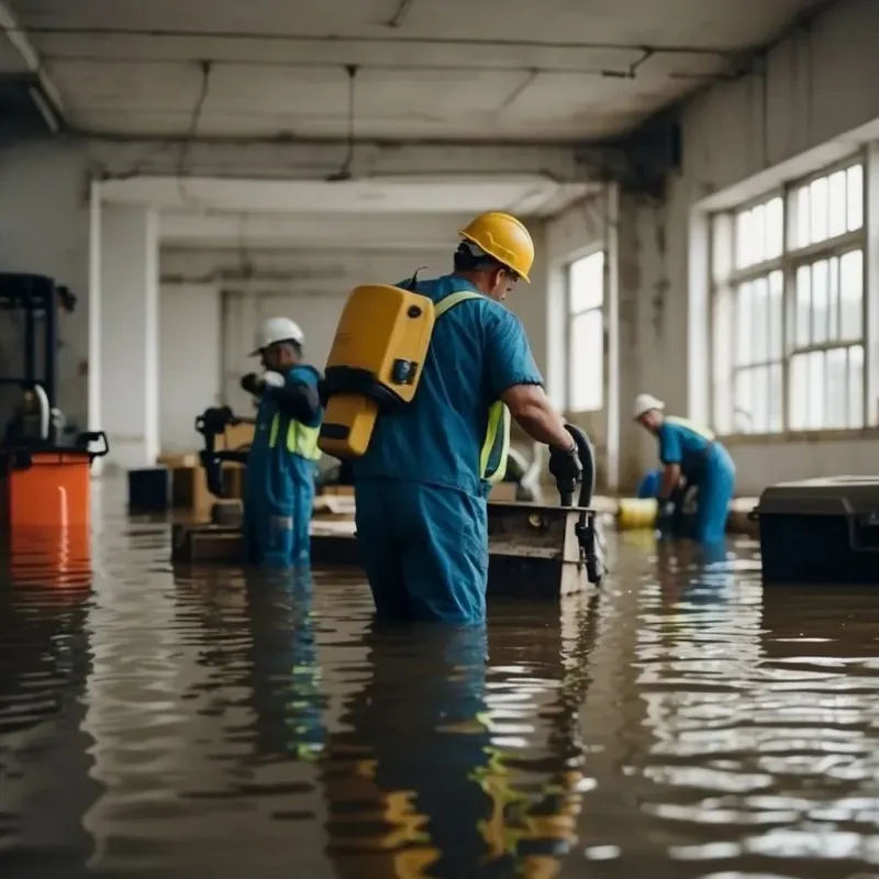 Emergency Water Extraction And Removal in Bellville, OH